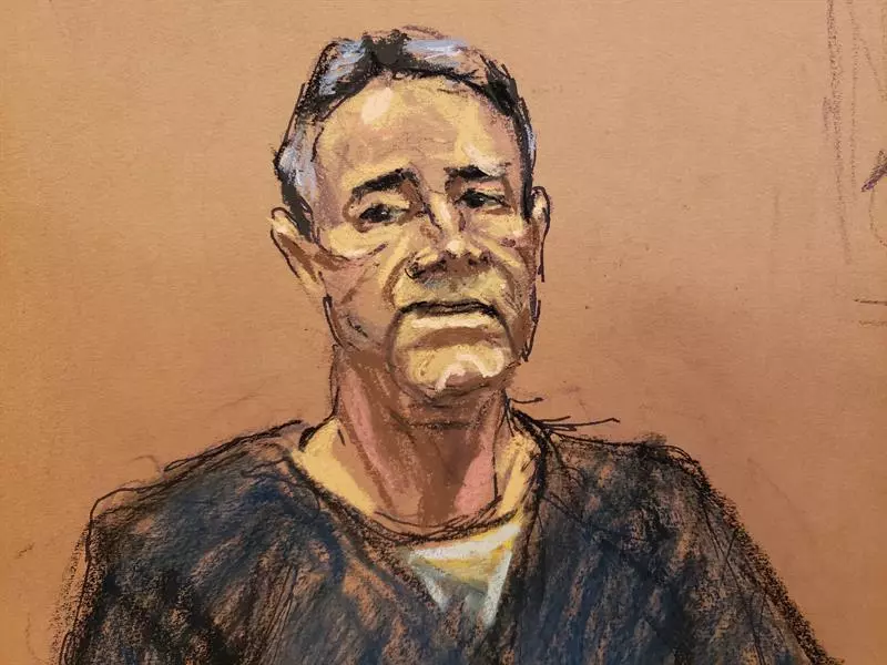 Dámaso López El Licenciado juicio Chapo Guzmán