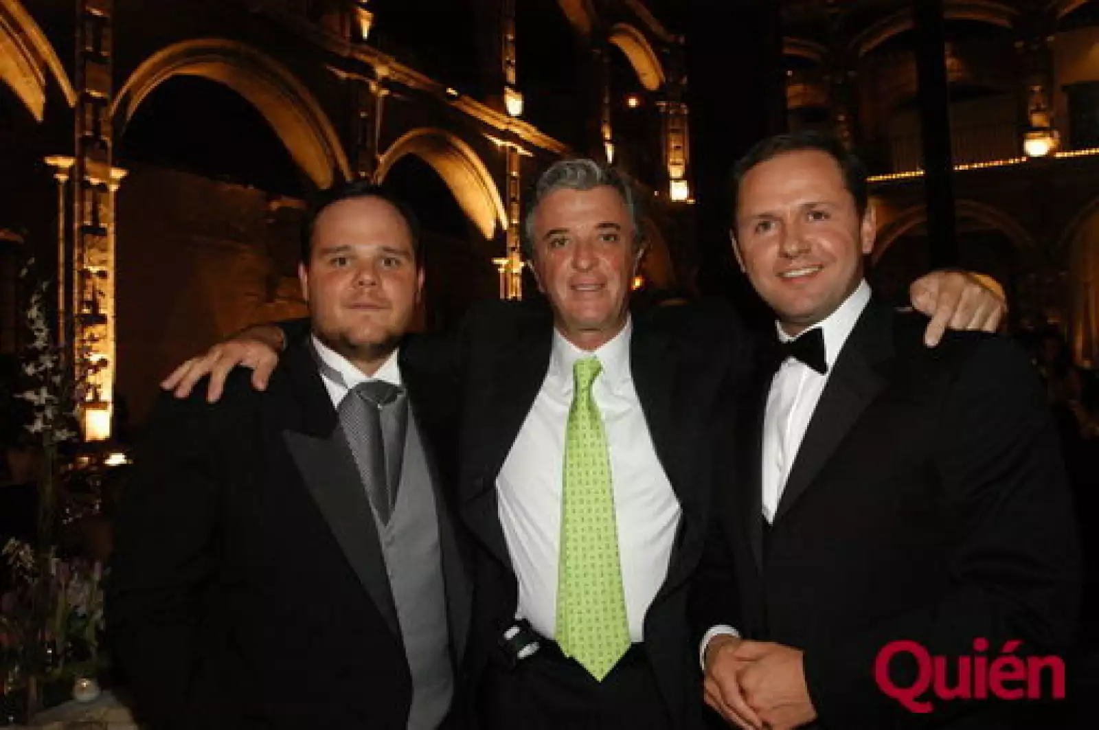 Armando Gamborino, Juan Franyutti, Oliver Fernández