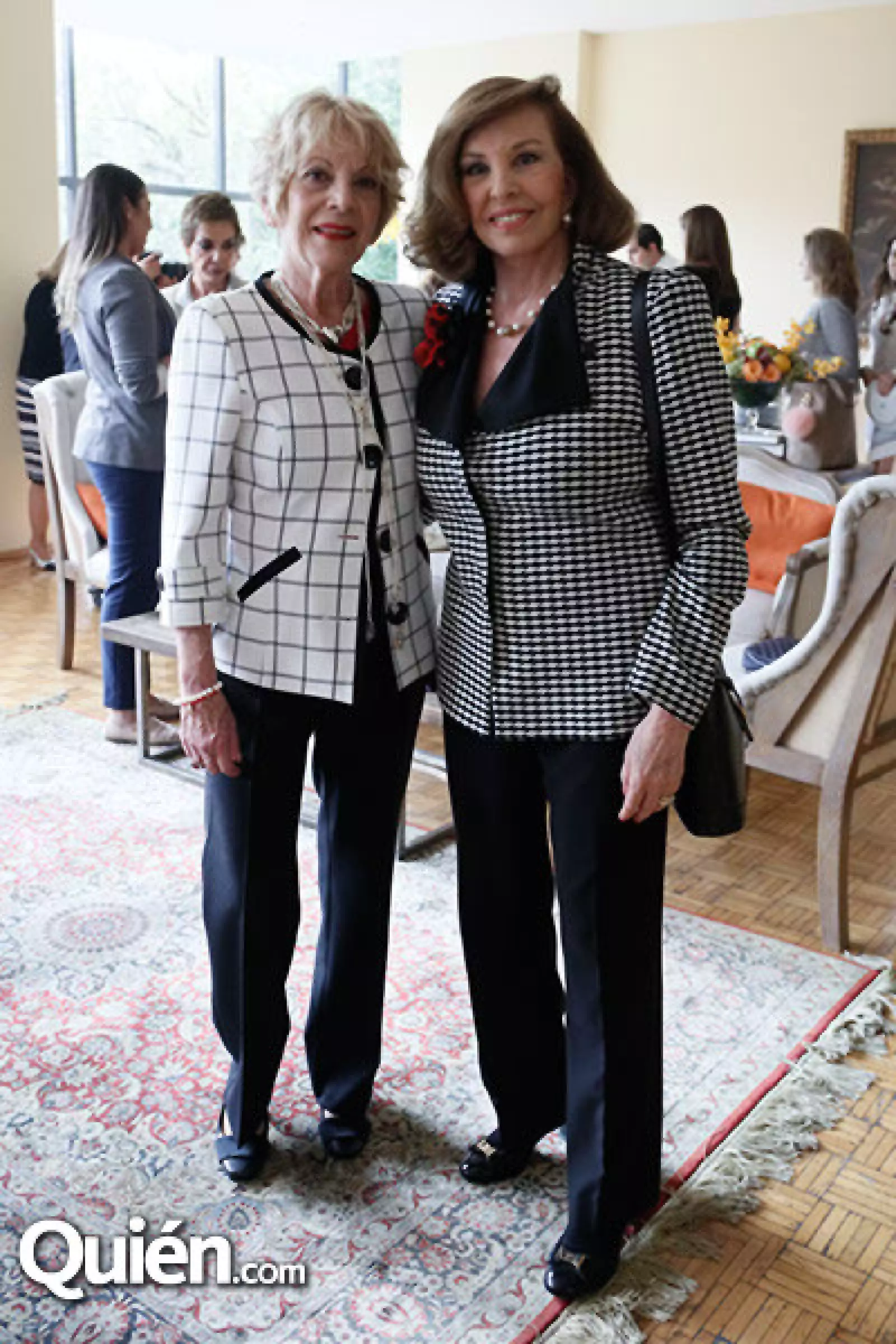 Odette de Anda y Kena Moreno