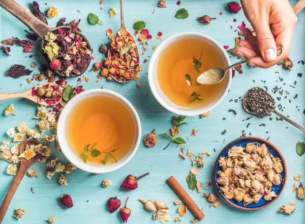 Infusiones durante la lactancia