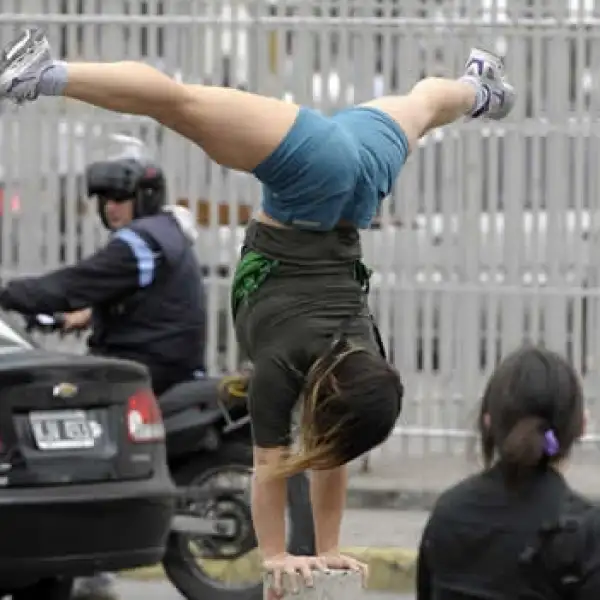 exhibicion de pole dance 