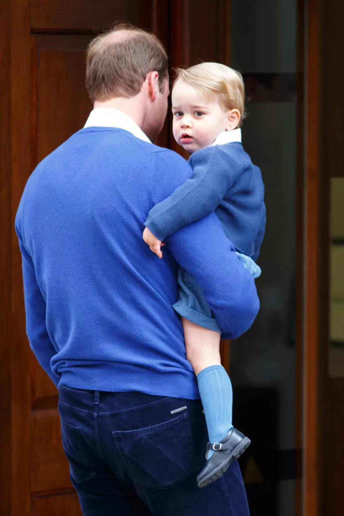 A sus dos años de edad, el príncipe George ya tiene una hermanita.