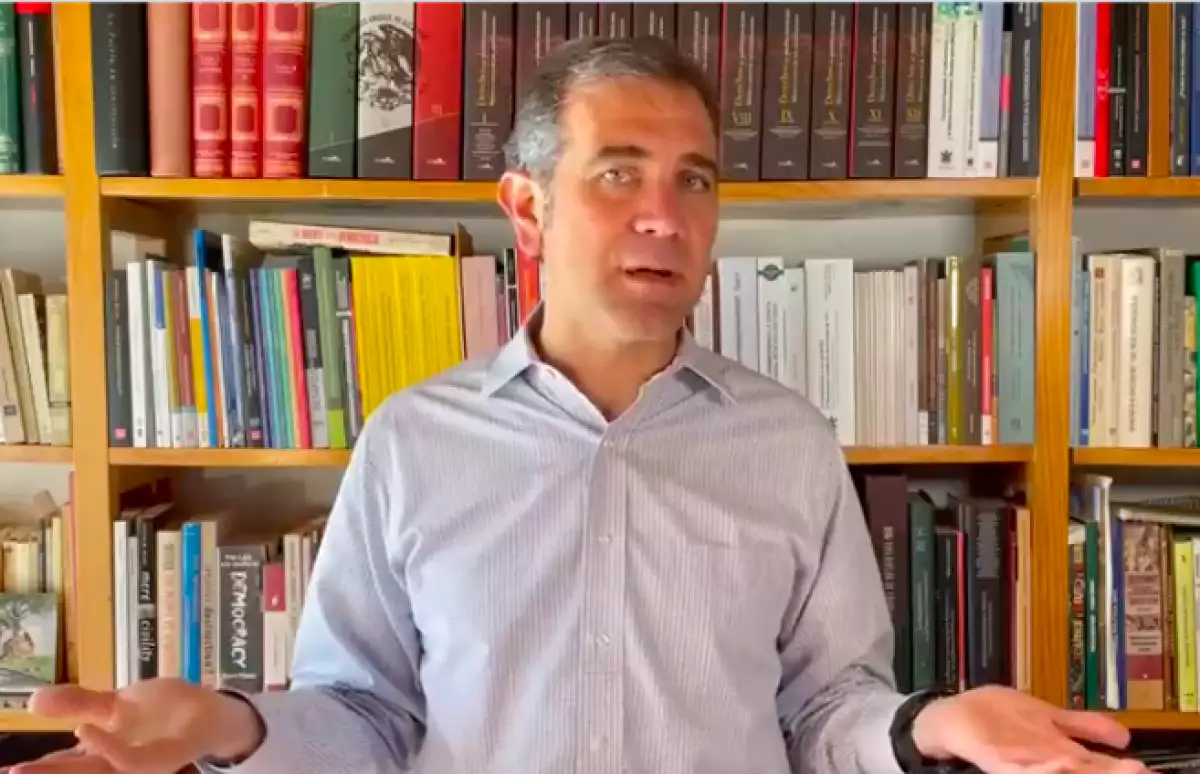 Lorenzo Córdova en mensaje