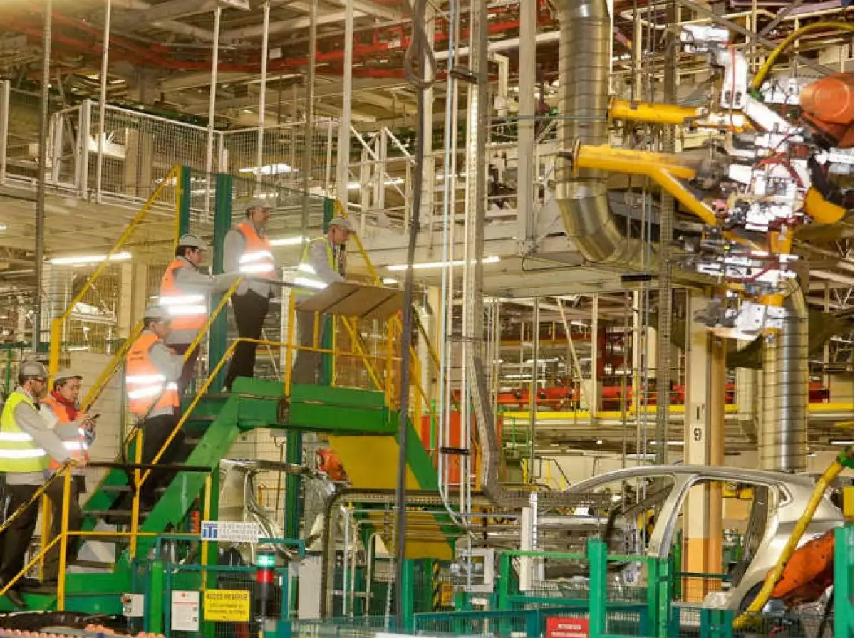 Industria Automotriz
