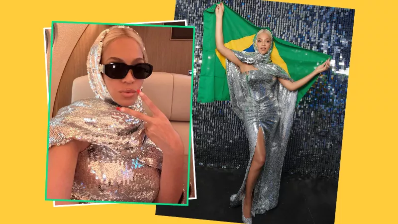 Beyoncé sorprende a sus fans en Brasil.