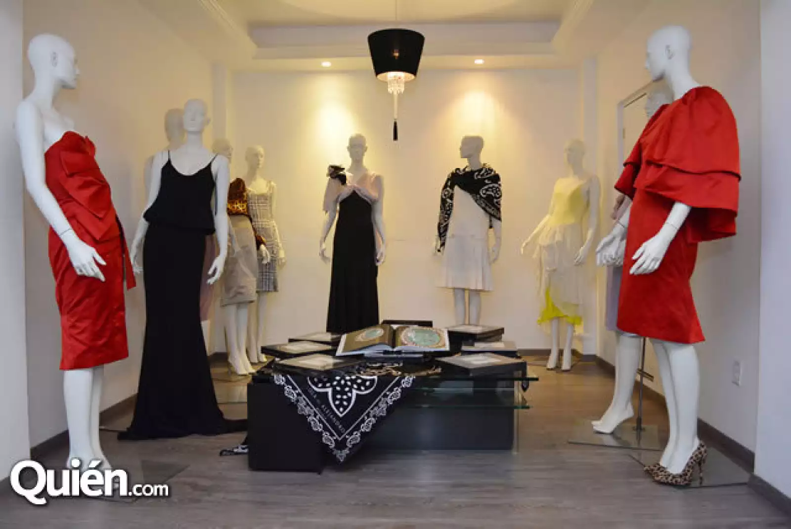 Toma general del evento.