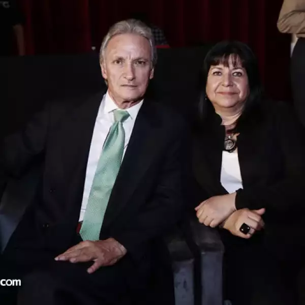 Tere Insausti y José Montaño