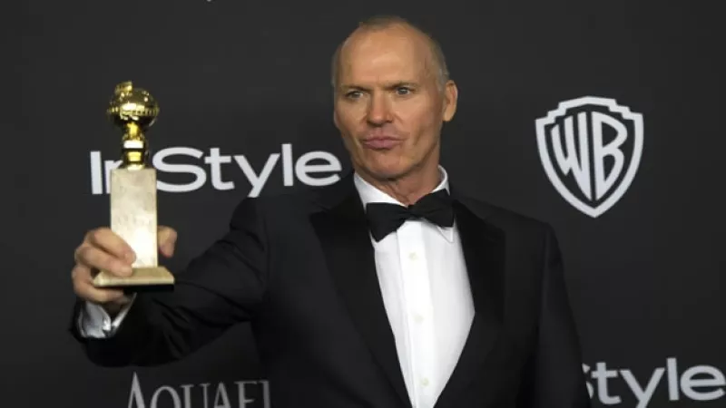 michael keaton globos de oro 