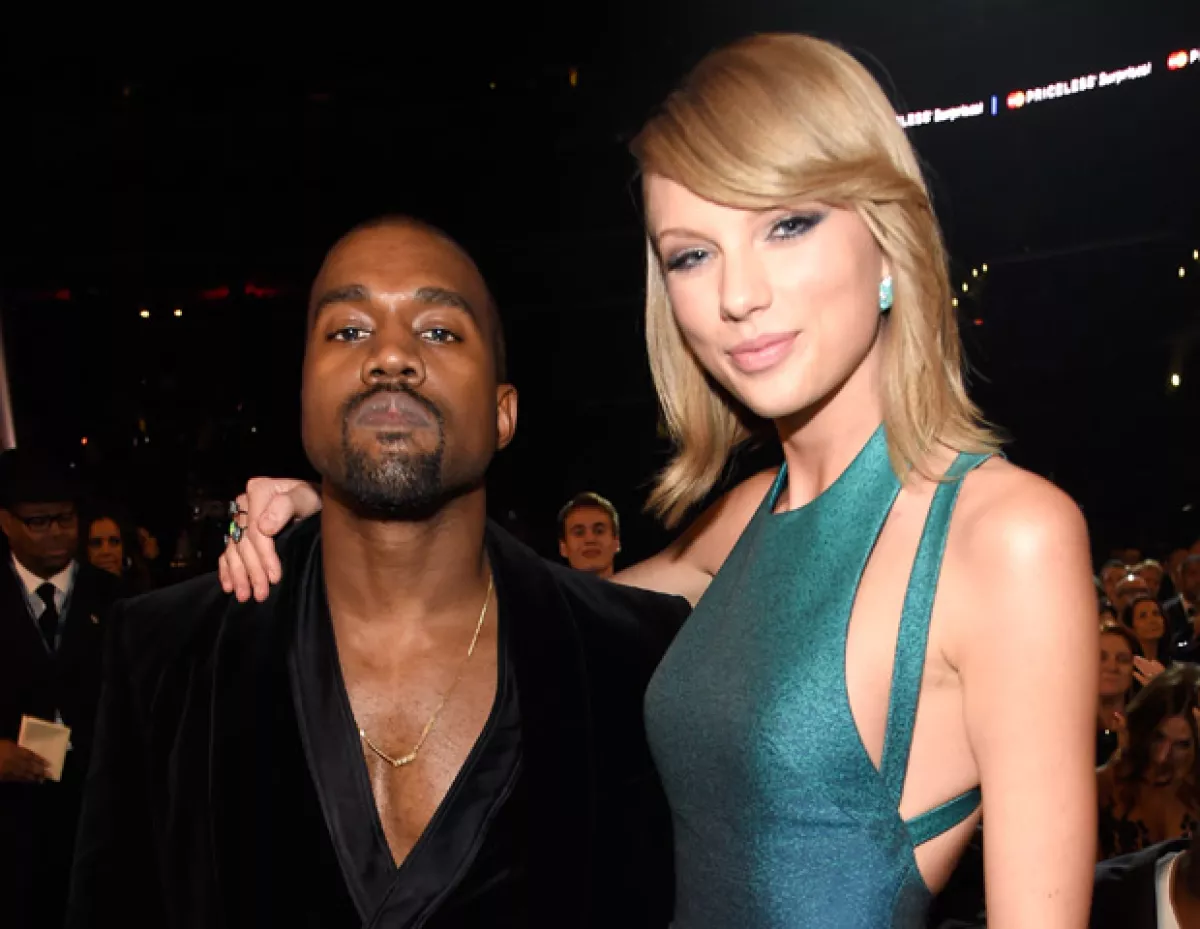 Taylor Swift y Kanye West