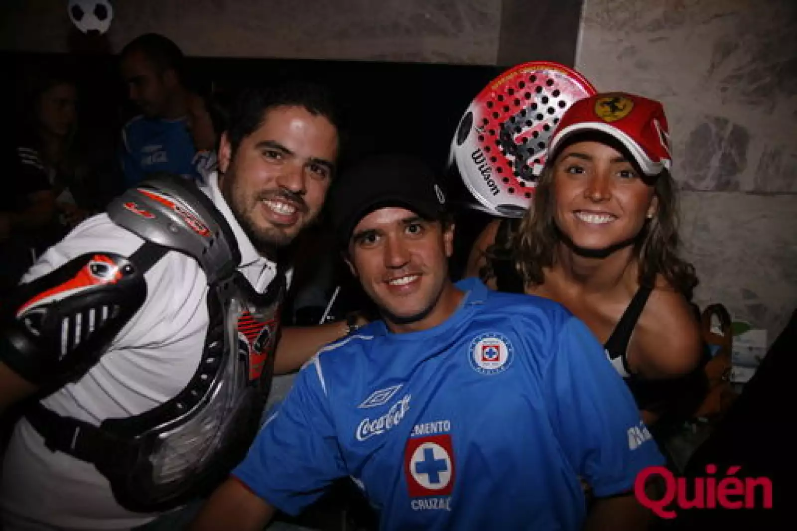 Alejandro Manrique, Réne Padilla, Mariana Gutiérrez