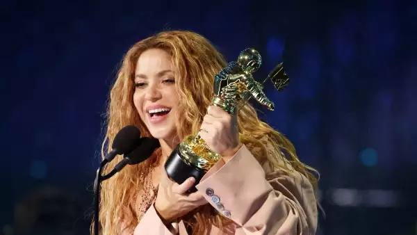 Shakira recibe el Premio MTV Video Vanguard en los VMA 2023