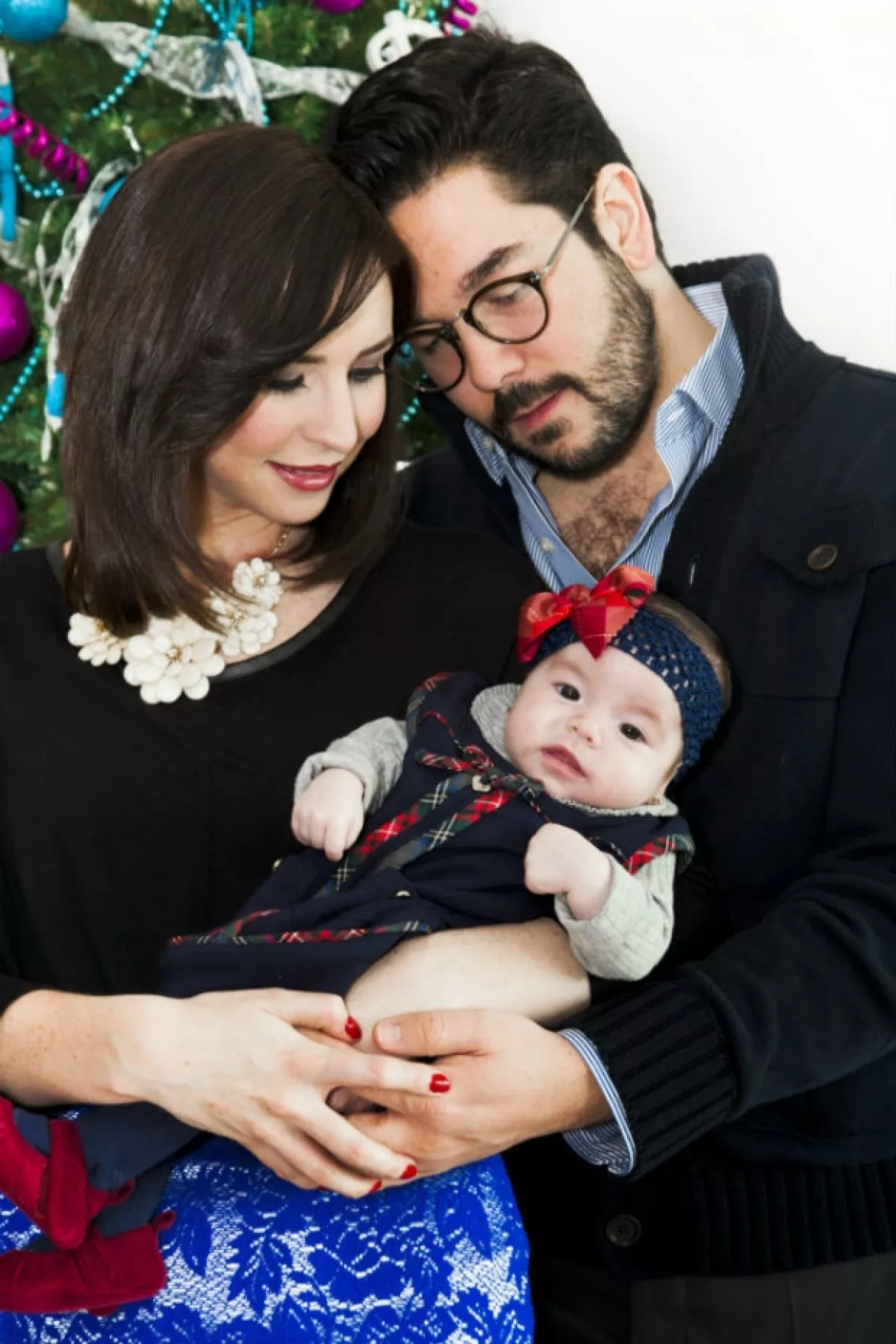 "Con Regina somos una familia completa", afirman los nuevos papás.