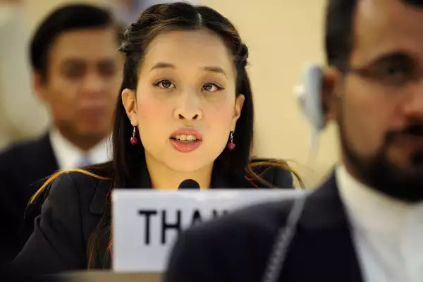 FILES-THAILAND-ROYALS-PRINCESS