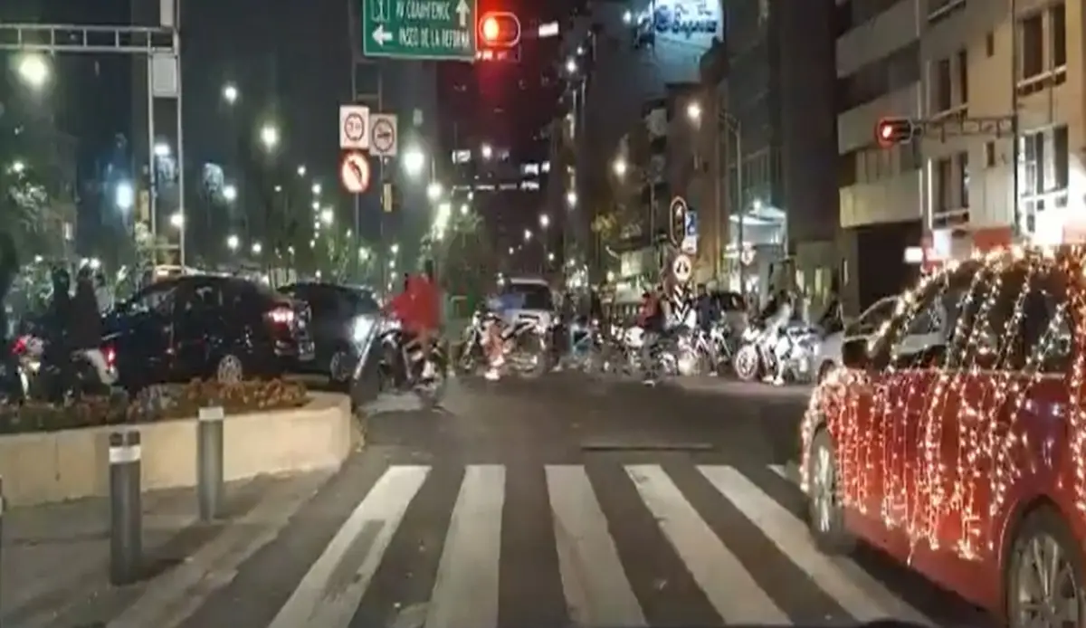 Tercera rodada del terror en la CDMX