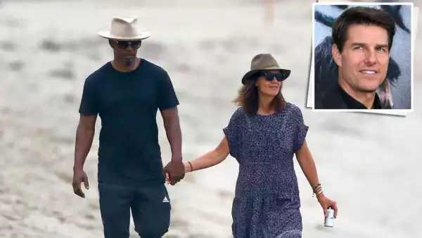 Jamie Foxx, Katie Holme
