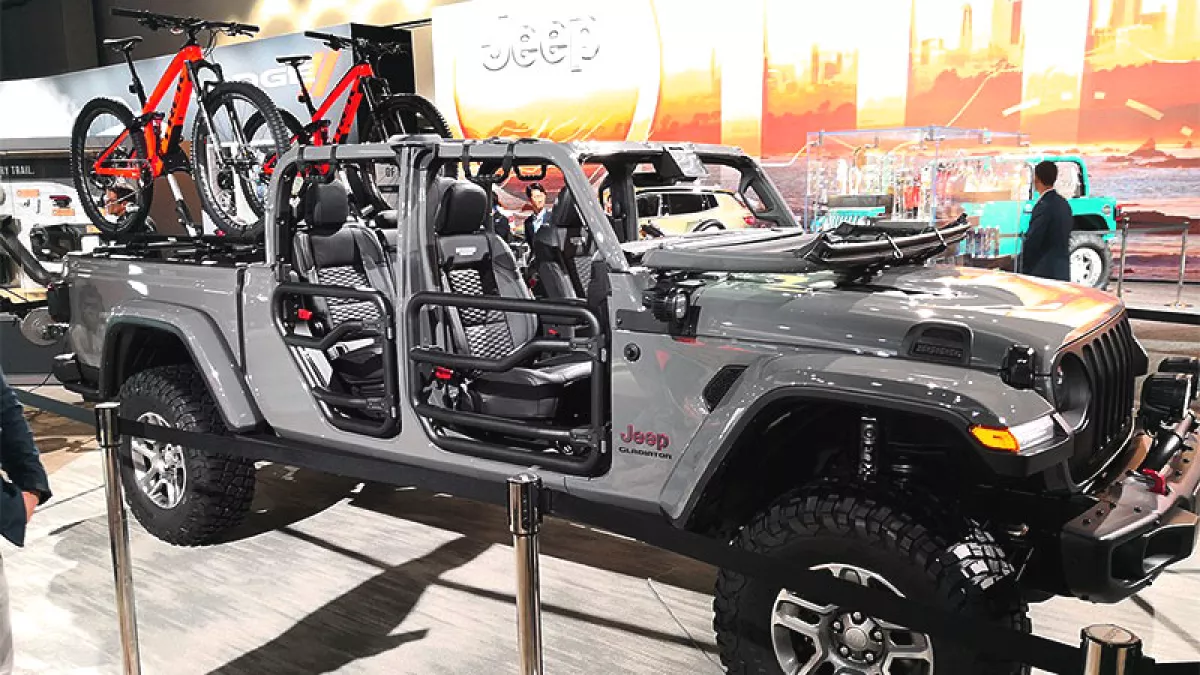 Jeep Gladiator Rubicon