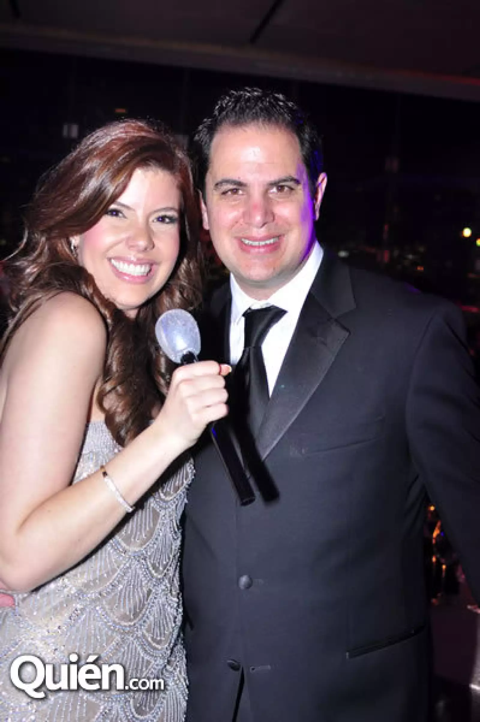 Daniela Bichara y Alfredo Bichara