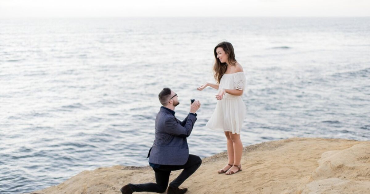 evlilik teklifleri için mükemmel ortam