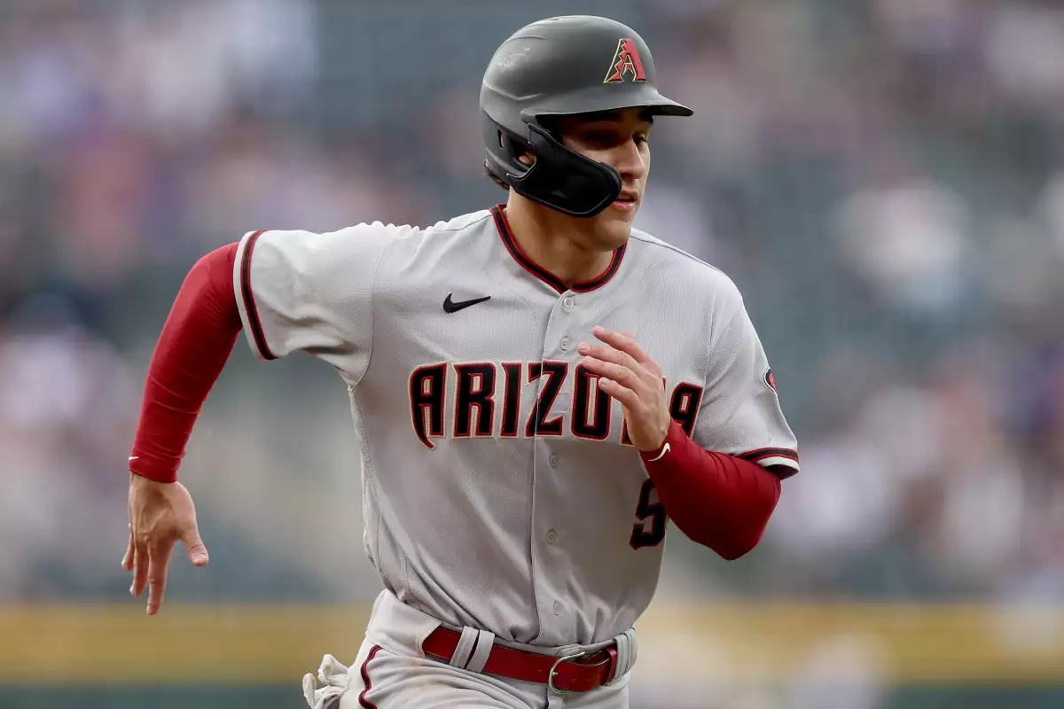 Arizona Diamondbacks v Colorado Rockies