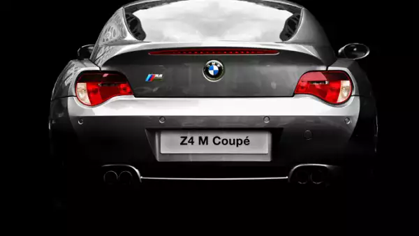 BMW Z4 M Coupé