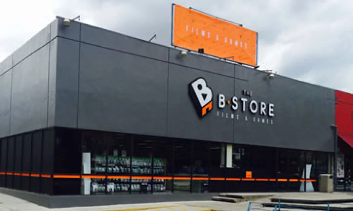 The B Store ofrecerá venta de películas y videojuegos. (Foto: Cortesía )