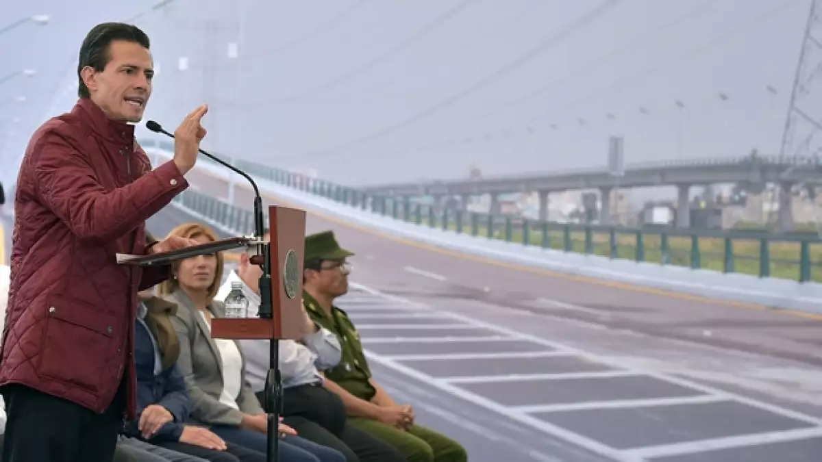 Peña Nieto San Mateo