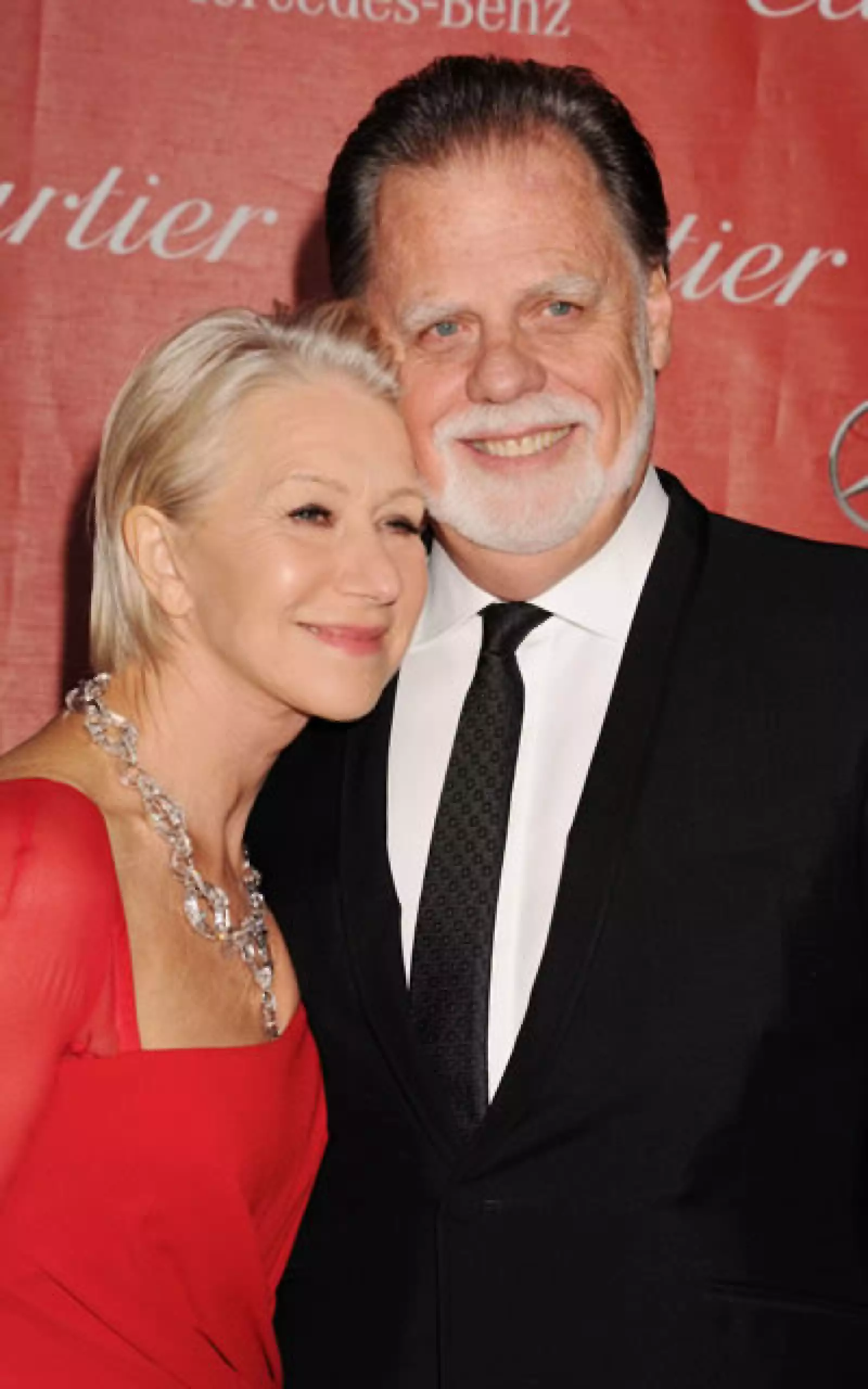 Helen Hunt y Taylor Hackford.