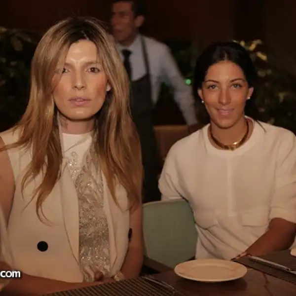 Sara Galindo y Lorena Murat