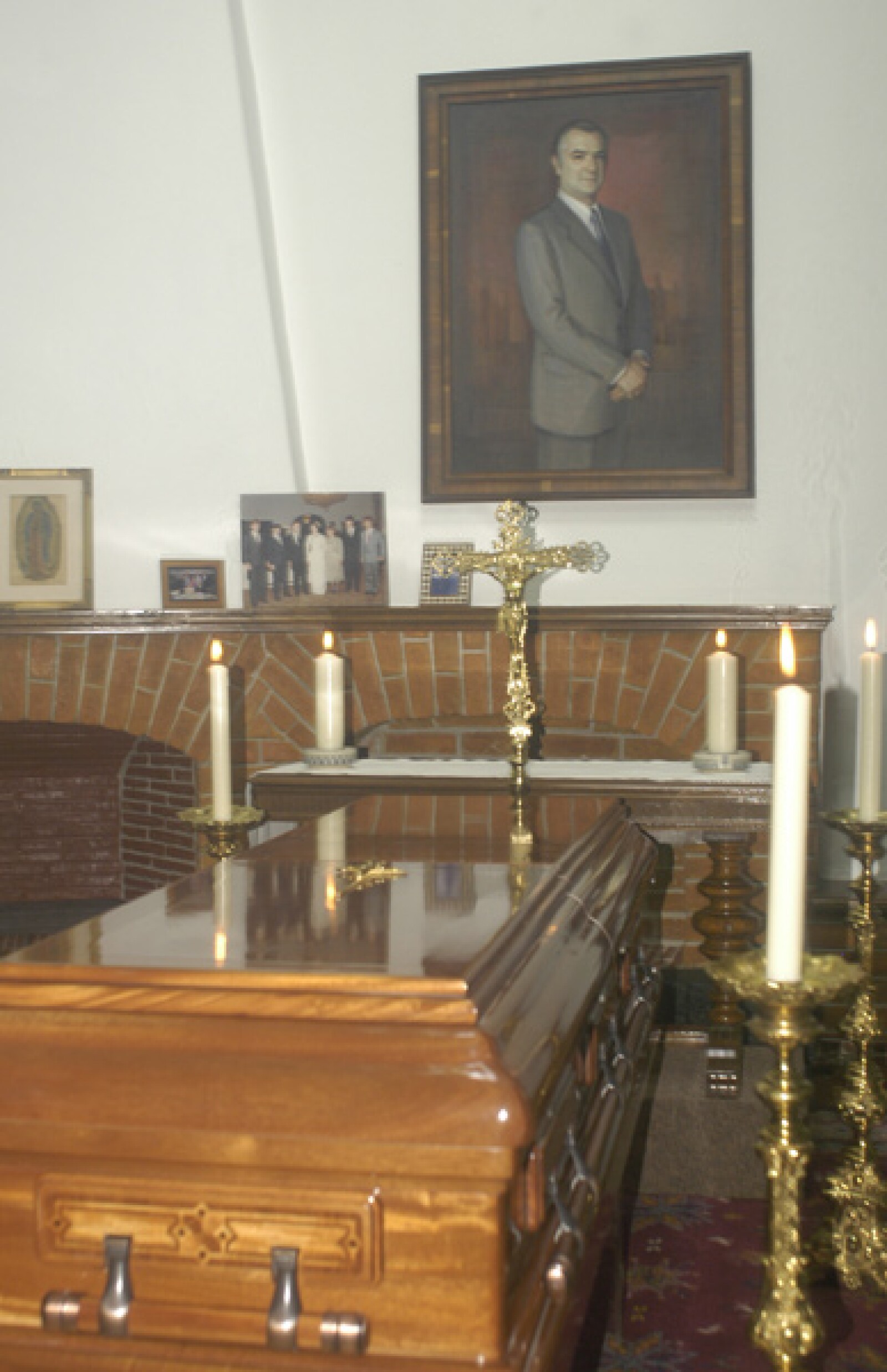 Funeral Miguel de la Madrid Hurtado