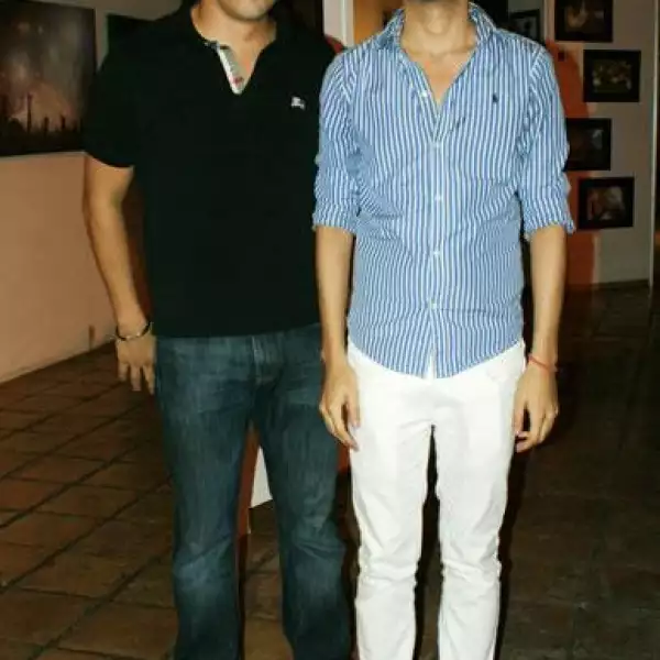 Adrián Villarreal y Enrique Dura%u0301n