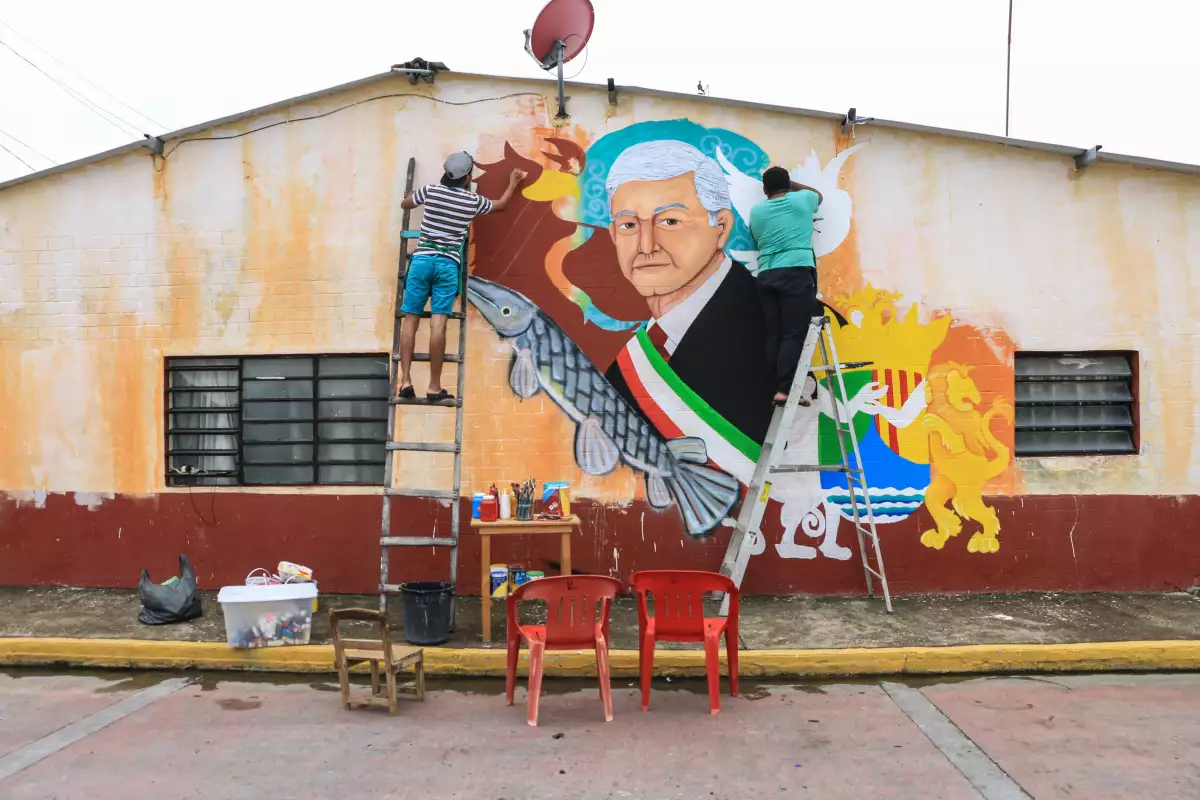 El pueblo de AMLO