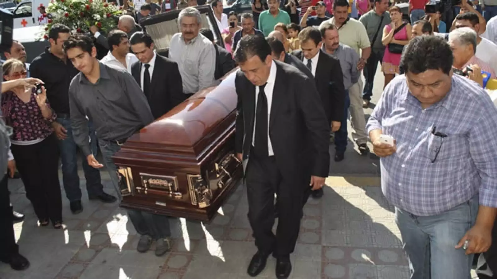 Feretro Jose Eduardo Moreira