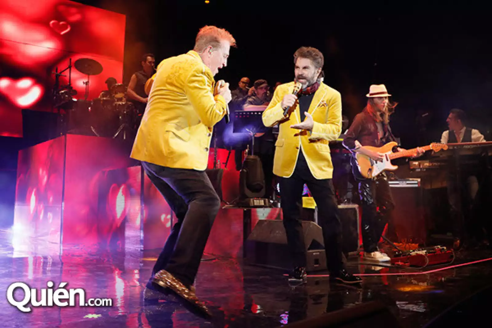 Show Emmanuel y Mijares