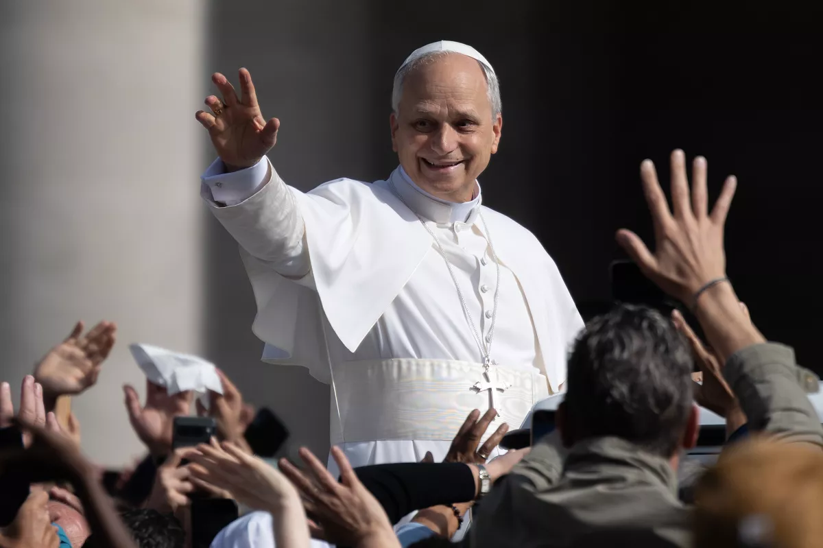 Pope Leo XIV Holds Inauguration Mass In St. Peter's Square