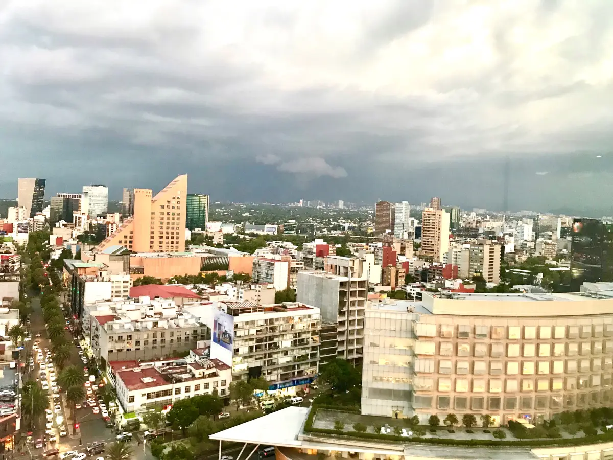 Mexico City views: Polanco