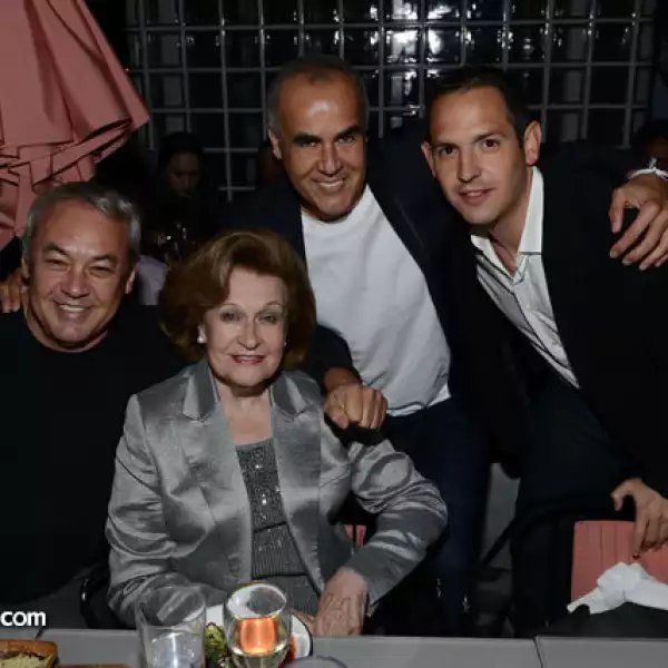 Otthon Borrego, Conchita y Ricardo Seco y Pimpo Garza Borrego
