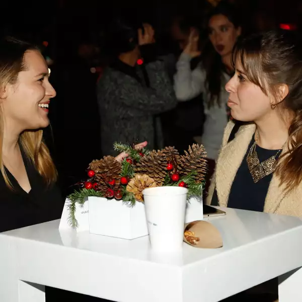 Evento de Lacoste -Una noche navideña bajo la Torre Eiffel