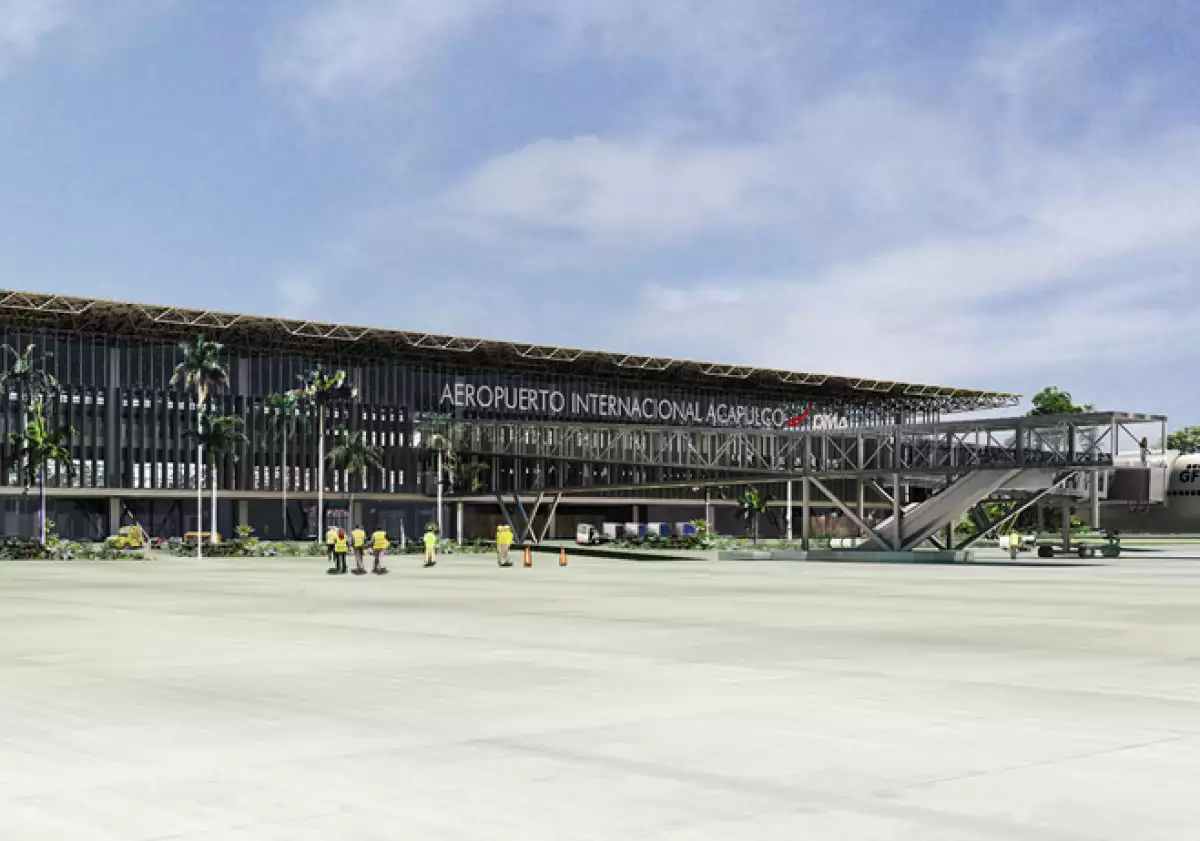 nueva terminal aeropuerto acapulco