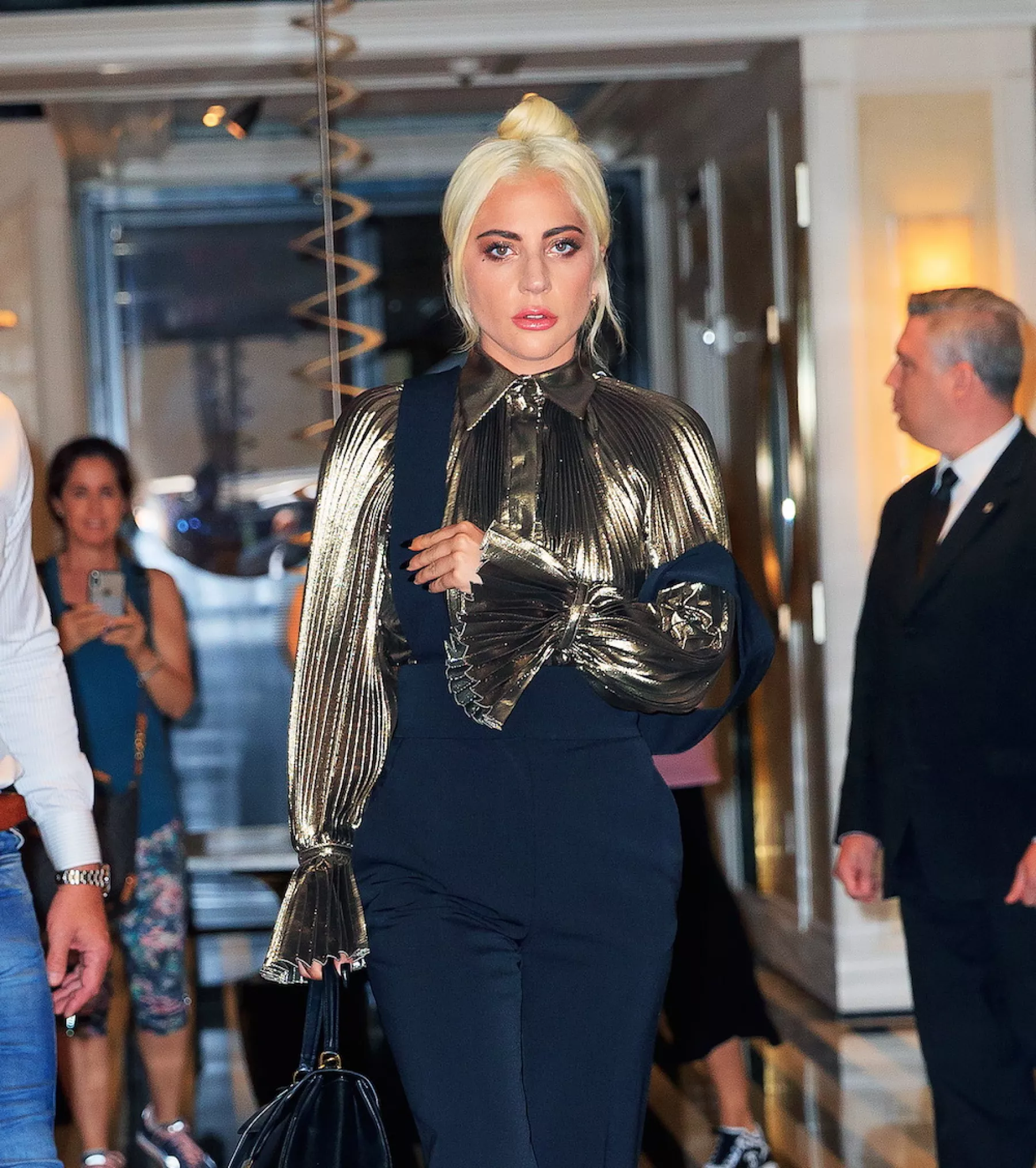 Celebrity Sightings In New York City - July 01, 2019