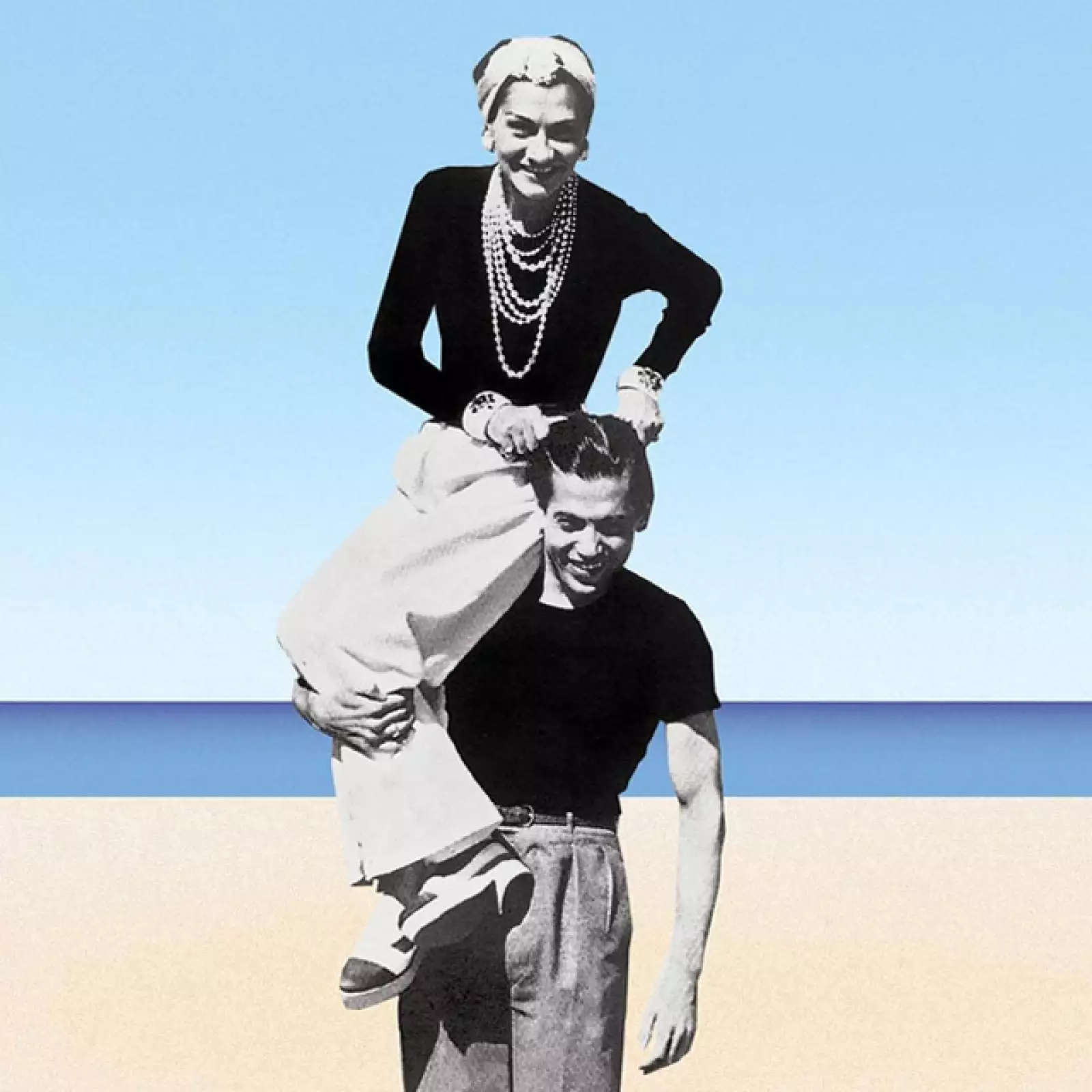 Las fotos de Chanel, con Gabrielle y Serge de 1937 fueron de nuestras favoritas de la semana.