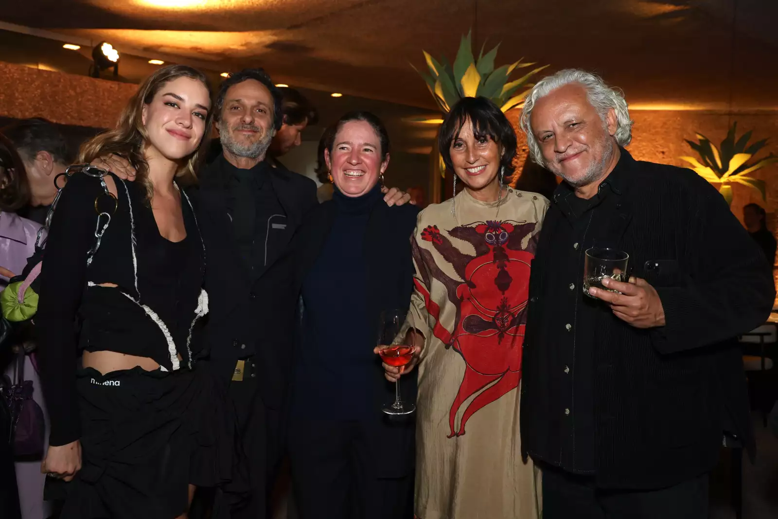 Lorenza Braniff y Gabriel Orozco