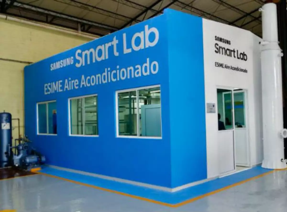 Smart Lab de aire acondicionado de Samsung