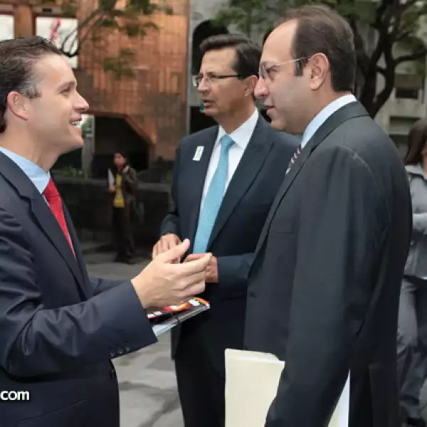 Luis Alverde,Marco Antonio Slim