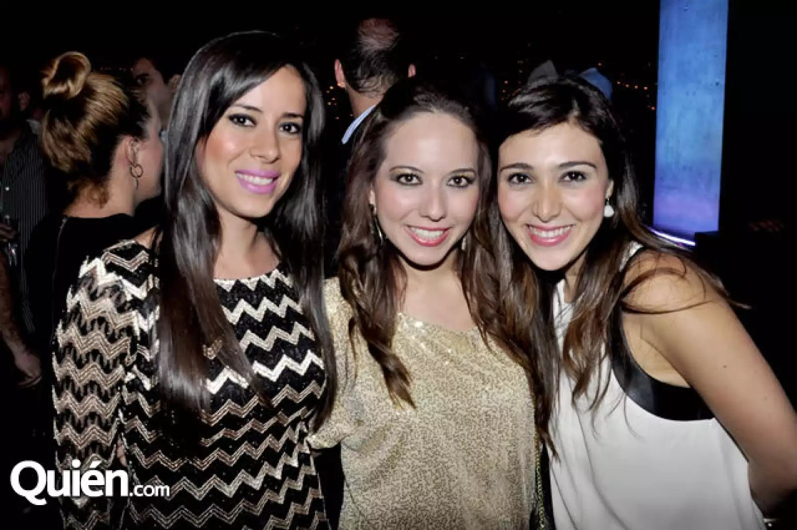 Karla Melendez, Anna Rizzo y Lily Pla