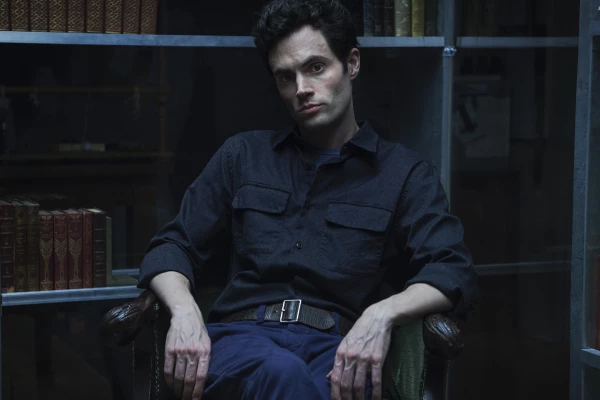 Penn Badgley revela complicadas escenas de sexo en la serie You