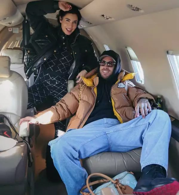 Sergio Ramos y su esposa Pilar Rubio