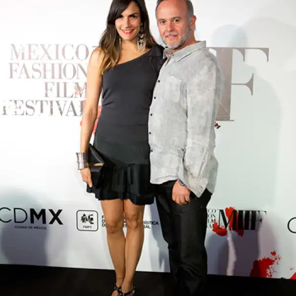 Leonor Esquivel y Gerardo de Esquivel