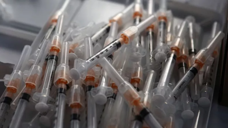 vacunas, medicina, inyeccion, aguja