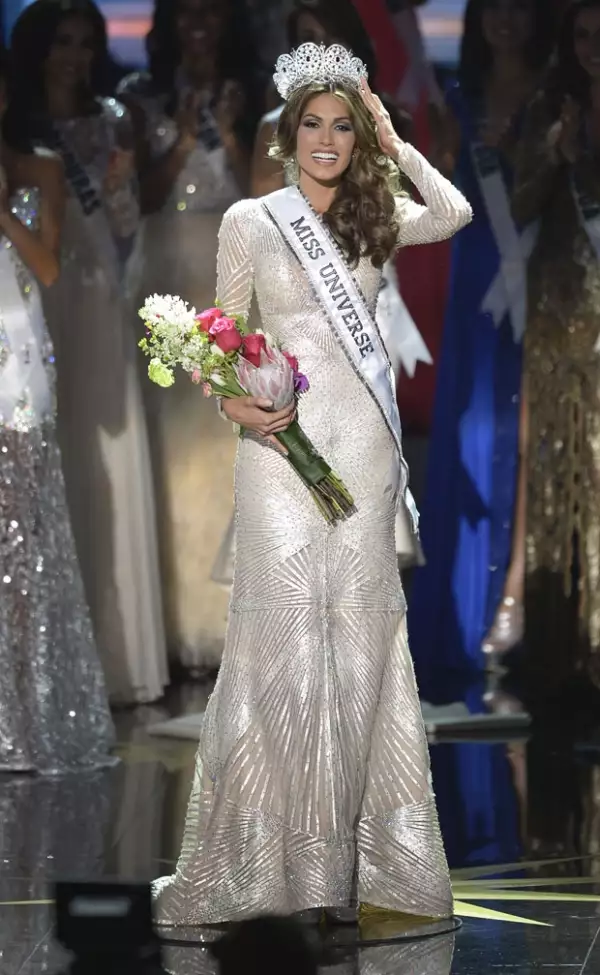 María Gabriela Isler es la mujer más hermosa del Universo.