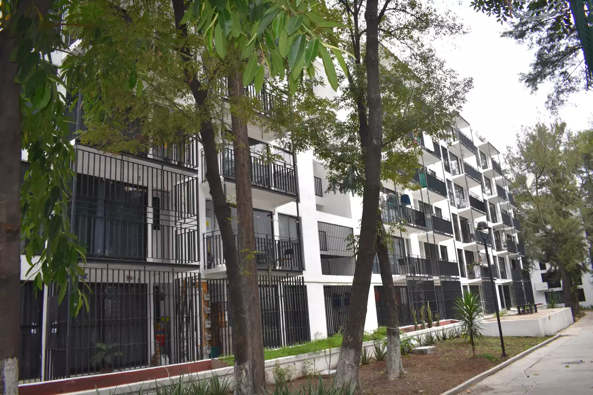 Edificio 1C UH Tlalpan